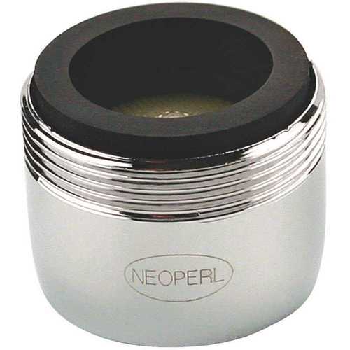 NEOPERL 5404503 PCA Perlator 2.2 GPM 15/16 in. 27 x 55/64 in. 27 Regular Dual Thread Faucet Aerator Chrome - pack of 6