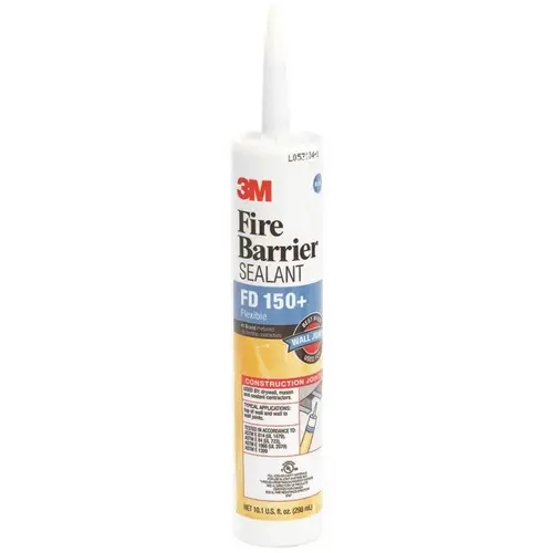 FD 150+ Blue Fire Barrier Sealant, Blue, 40 to 122 deg F, 10.1 oz Cartridge