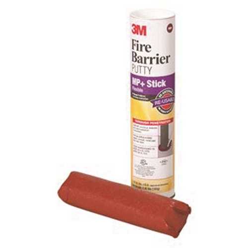 3M 16526 10.1 oz. Red Fire Barrier Putty Specialty Sealant