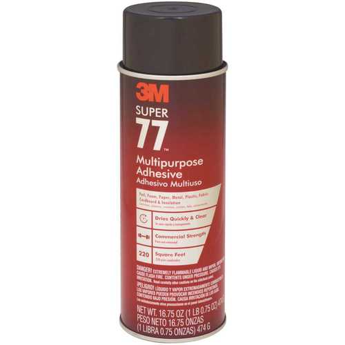 16.75 oz. Super 77 Multi-Purpose Spray Adhesive