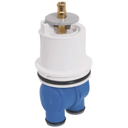 Replacement Pressure Balance Cartridge for Tub and Shower Valves Multicolor