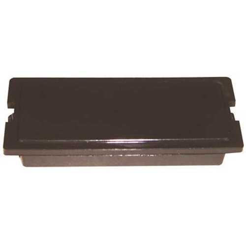 BR Type Circuit Breaker Filler Plates Black