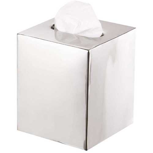 FOCUS BS-9 Basic Tissue Cover in Stainless Steel Bright Pack of 3