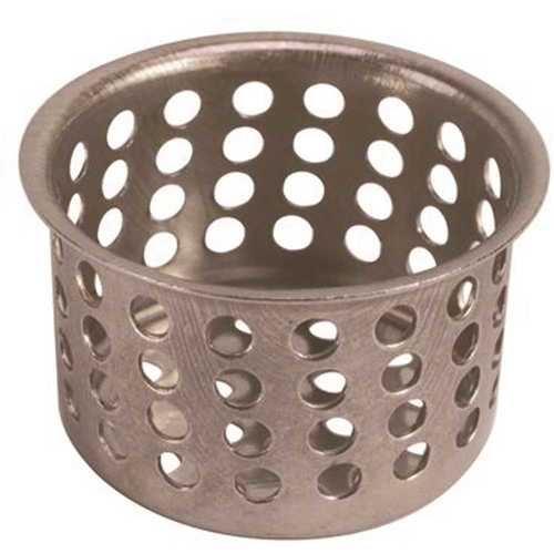 National Brand Alternative 2489501 1 in. Basin and Bathroom Strainer - pack of 6