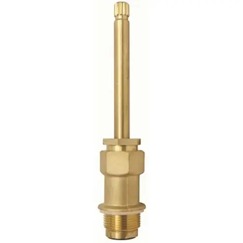 Hot and Cold Stem Brass - pack of 10