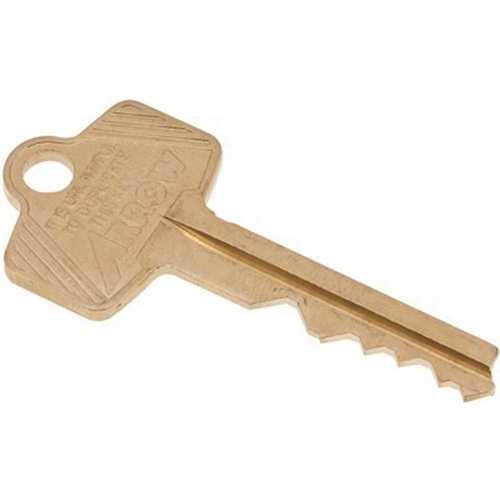 Control Key for IC Core Brass