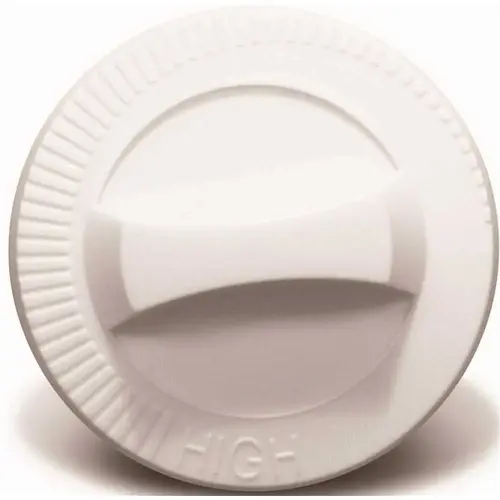 Replacement Wall Heater Knob in White