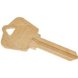 Arrow Lock L6A Original 6-Pin Key Blank in Nickel Silver Brass
