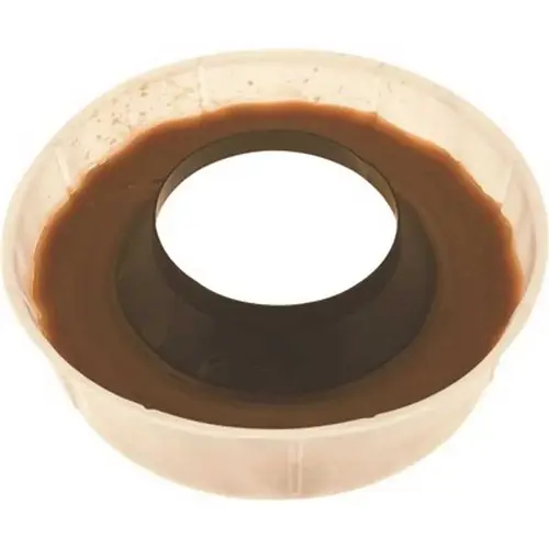 Wax Ring Kit with Polyethylene Flange Brown - pack of 8