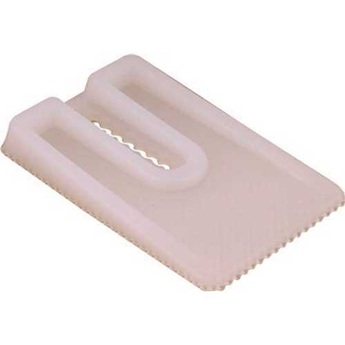 Plastic Shims White - pack of 100