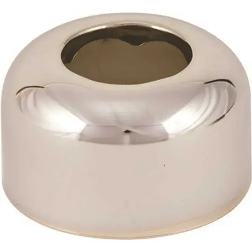 1-1/2 in. OD Deep Escutcheon Chrome Plated Tubular