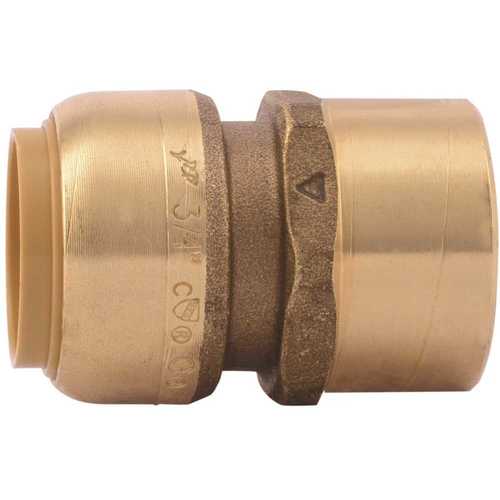 SharkBite U088LF 3/4 in. Brass Push-to-Connect Straight Connector, Female NPT