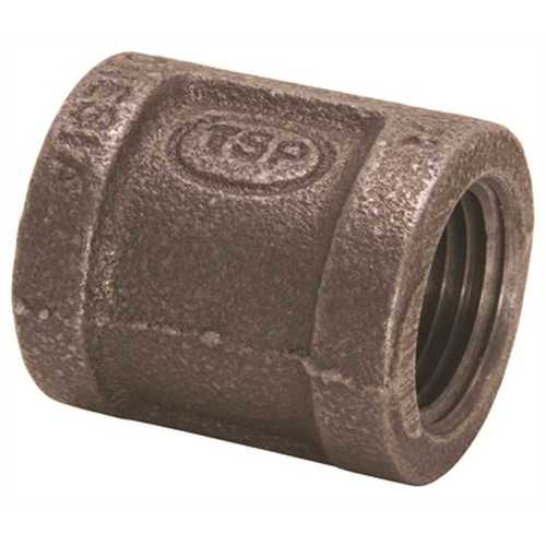 Proplus 45084 3/8 in. Black Malleable Coupling