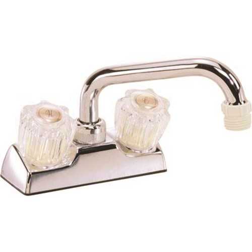 Proplus 114514 2-Handle Utility Faucet in Chrome