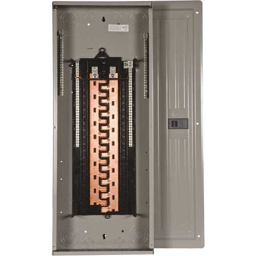 PL Series 200 Amp 40-Space 40-Circuit Main Lug Indoor Load Center Gray