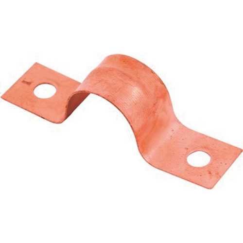 1/2 in. I.D. Copper Clad Strap Bronze/Copper Metallic - pack of 100