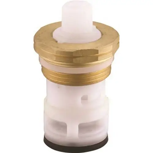 Gerber 98-711 Washerless Cartridge for 2-Handle Kitchen and Bathroom Faucets in Brass