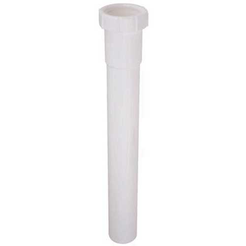 Plastic Extension Tube White