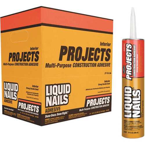 Liquid Nails LN-601 10 oz. Projects Construction Adhesive