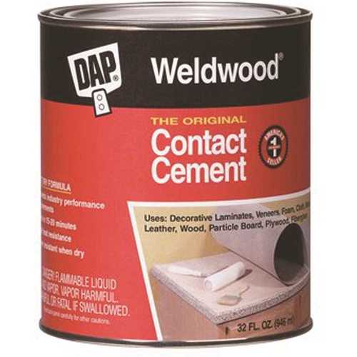 DAP 00272 1 Qt. DAP Weldwood Original Contact Cement