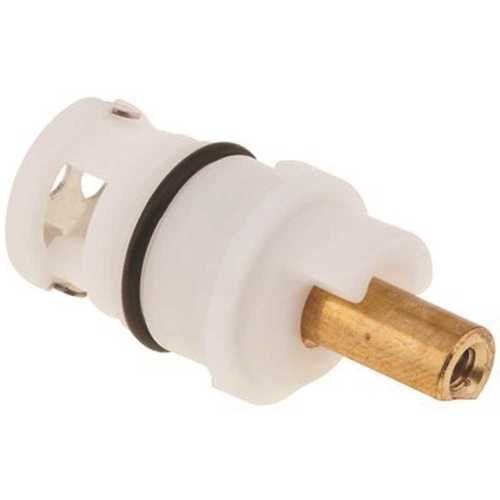 Premier 163460 Washerless Cartridge, Hot and Cold White