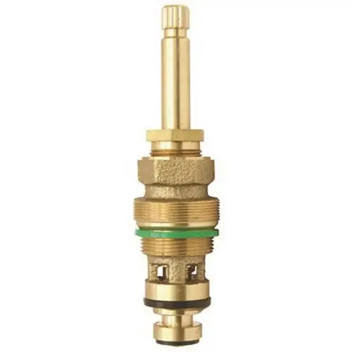 Faucet Stem Diverter for Sterling, 16-Point Brass