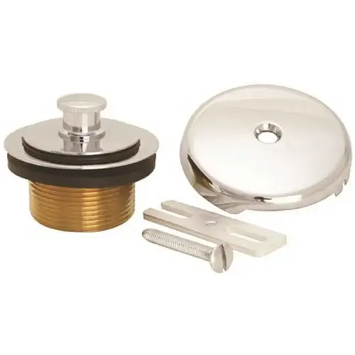 Push and Pull Trim Kit Chrome