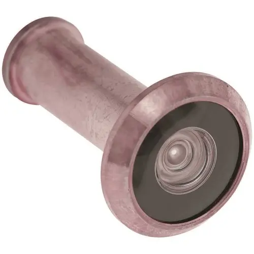 Anvil Mark 556069 Door Viewe, 180-Degree Brass Plated, 1/2 in. Hole, Fits 1-3/8 in. To 2 in. Door
