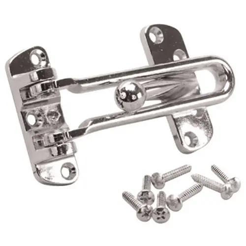 Anvil Mark 807270 Chrome Plated Security Door Guard Polished Chrome
