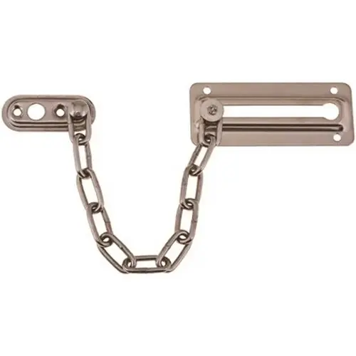 Anvil Mark 106106 Chrome Door Check Chain Latch