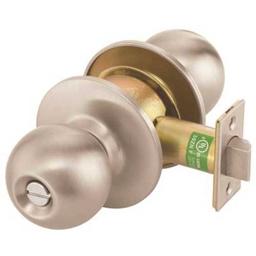 Arrow Lock HK02-BB-32D-306-Q73 HK Grade-1 Satin Chrome Privacy Door Knob