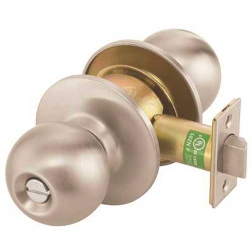 HK Grade-1 Satin Chrome Privacy Door Knob