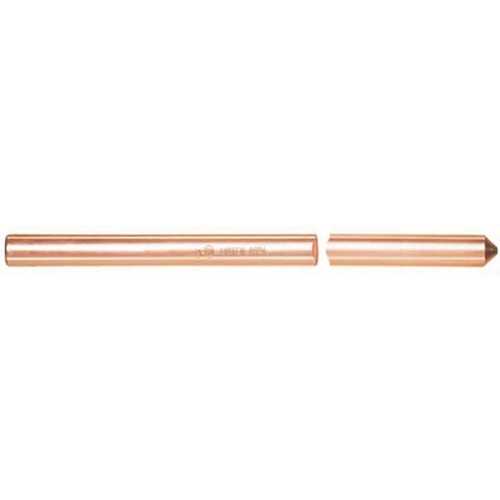 SOUTH ATLANTIC C588 5/8 in. x 8 ft. Copperclad Ground Rod - pack of 5