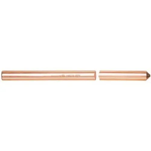 SOUTH ATLANTIC C588 5/8 in. x 8 ft. Copperclad Ground Rod - pack of 5