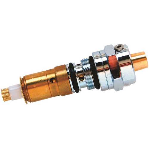 Easy-Push Cartridge for Metering Faucets Brass