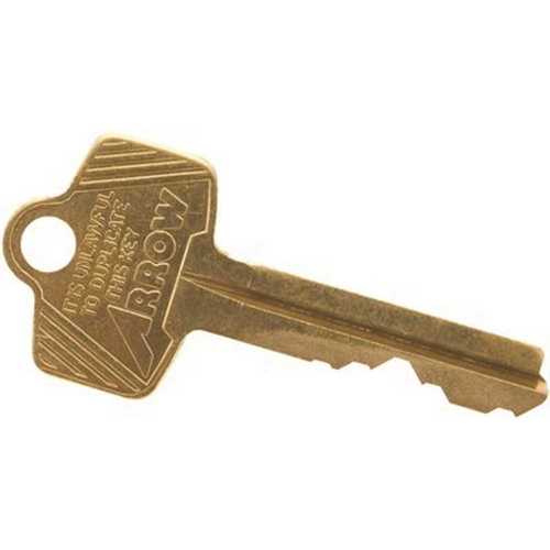 Master Key for IC Core Brass