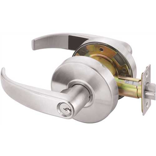 Pacific Beach Lever Cylinder Classroom Handleset E1R Keyway Chrome