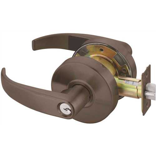 Dark Satin Bronze Storeroom Cylindrical Handleset