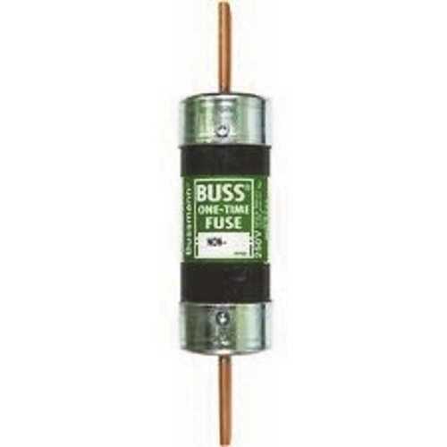 Class H NON Style One 100 Amp Time Fuse Pack of 5