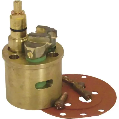 Sentinel Valve Block Assembly with Volume Control Brass