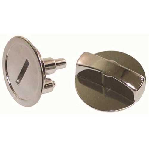 Brixwell 91-8 Concealed Latch for Steel Door Chrome