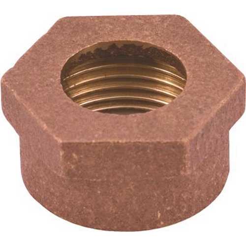 Proplus 2489383 7/8 in. Brass Ballcock Coupling Nut - pack of 10