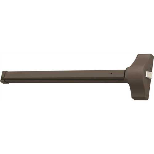 36 in. Satin Bronze Painted for Doors Fire Rated Rim Exit Device