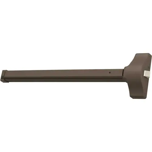 48 in. W Satin Bronze Painted Fire Rated Rim Exit Device for Doors