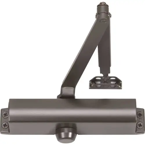 Norton Closers 161BFxTPNx690 160 Door Closer Aluminum Body Adjustable Size Dark Bronze