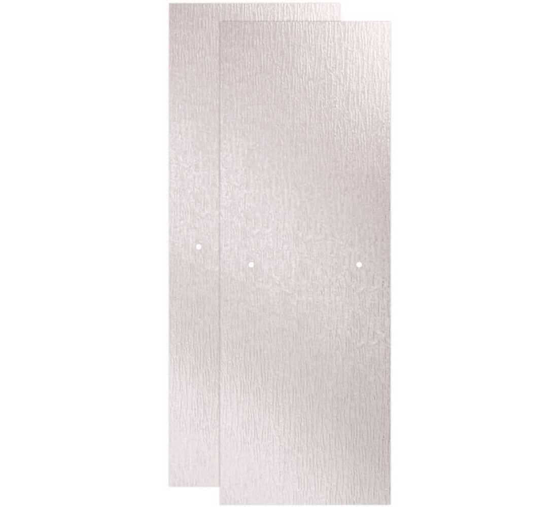 Delta Sdgs148 Rn R 23 17 32 In X 67 3 4 In X 3 8 In Frameless Sliding Shower Door Glass Panels In Rain For 44 48 In Doors