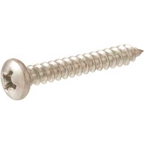 Crown Bolt 18869 #10 x 1-1/2 in. Phillips Pan Screw - pack of 25