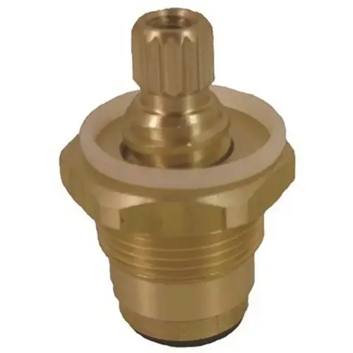 Faucet Stem and Bonnet for Gerber, Hot Brass