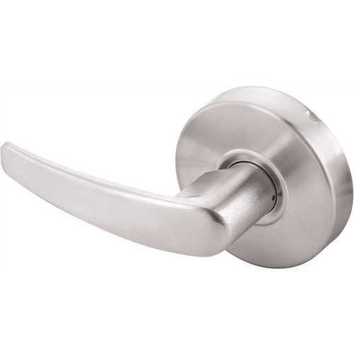 Satin Chrome Dummy Trim, Non-Operational Cylindrical Door Handleset