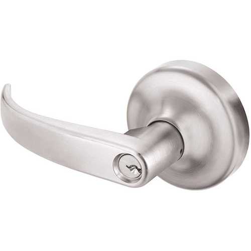 Pacific Beach Lever C Keyway Exit Device Aluminum